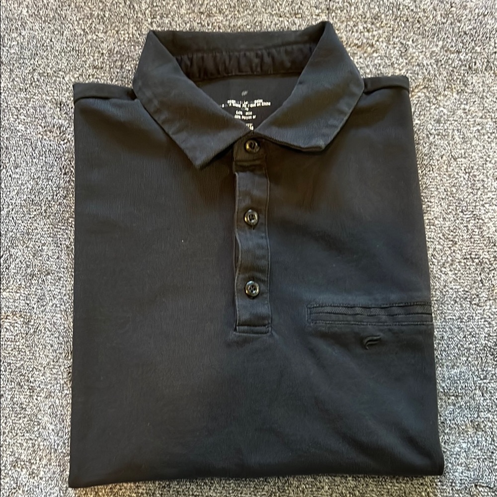 Men's Black Polo Shirt
